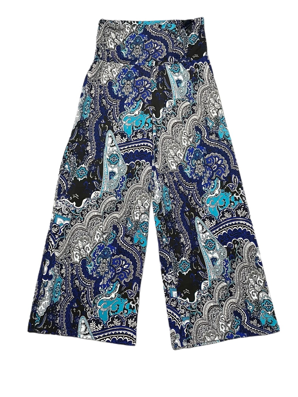 Bobbie Brooks Wide Leg Stretch Pants Size Medium